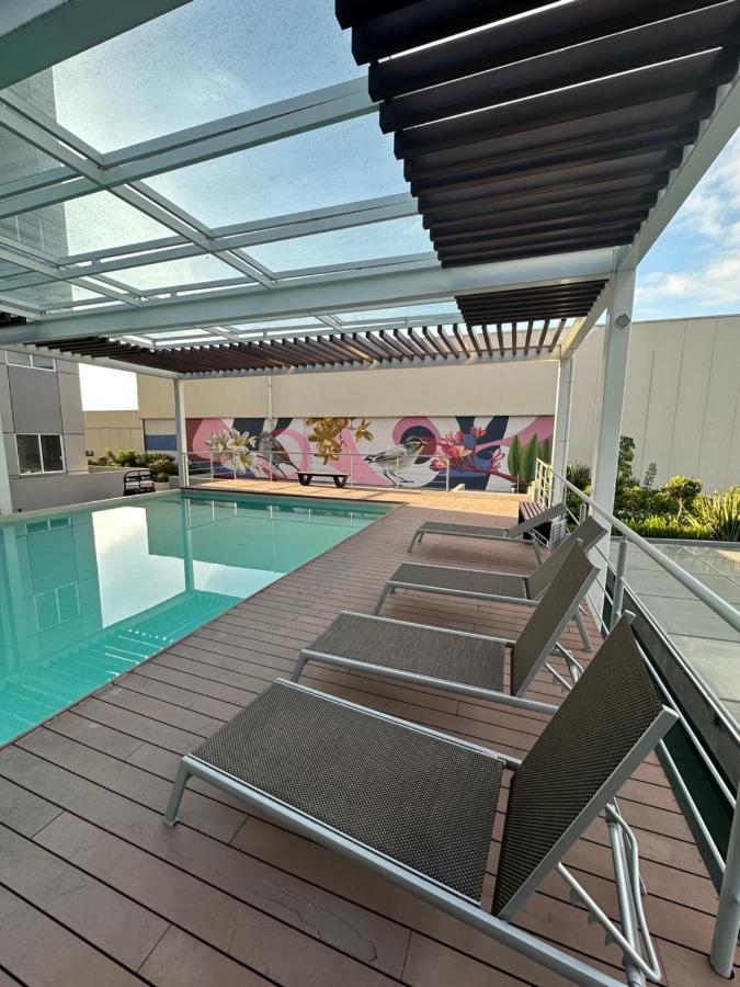 Entire Luxurious Apartment In Shopping Mall Mexico Extérieur photo